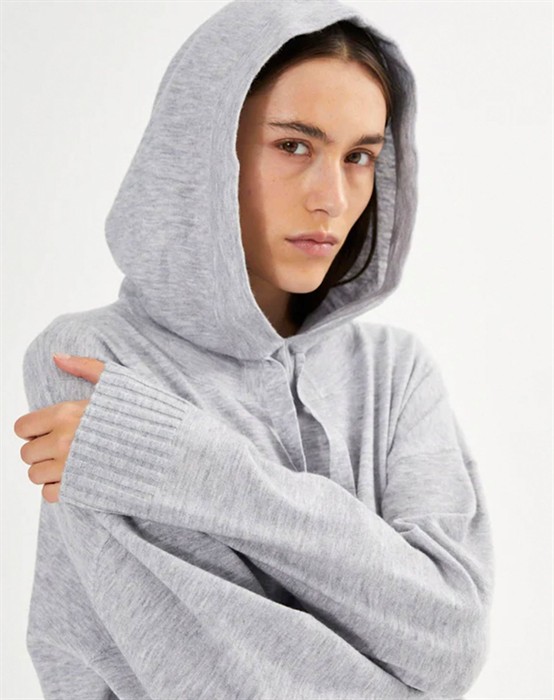Helena Knit Hoodie